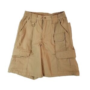 Propper‎ Tactical cargo shorts men's 30X9 Brown heavy duty ripstop comfort waist